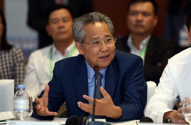 Ông Huỳnh Văn Thòn - Chủ tịch Tập đoàn Lộc Trời