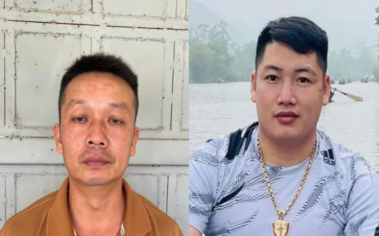 Đối tượng Nguyễn Văn Đễ và Chu Văn Nhật. Đối tượng Nguyễn Văn Đễ và Chu Văn Nhật.