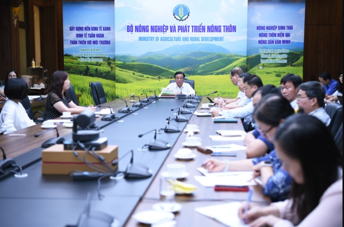 Bộ trưởng Lê Minh Hoan: Phải chuẩn hóa nông sản trong nước ảnh 1