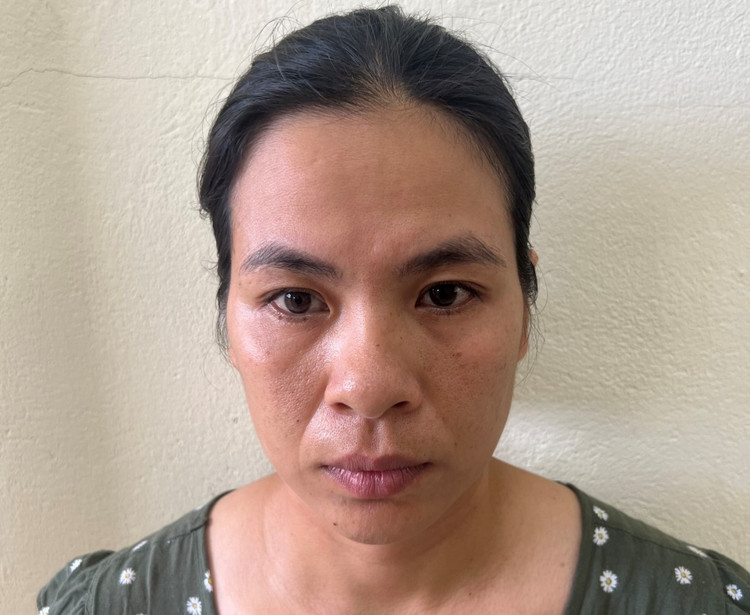 Đối tượng Mai Lệ Huyền (SN 1987, trú quận Sơn Trà)