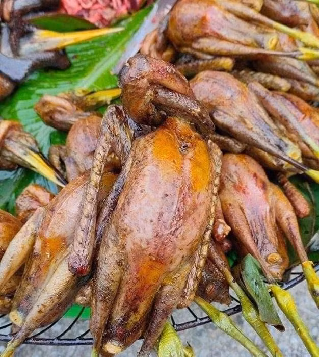 Thịt cò, vạc được rao bán tràn lan trên chợ mạng ảnh 1