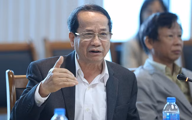 PGS.TS Ngô Trí Long, nguyên Viện trưởng Viện Nghiên cứu thị trường giá cả (Bộ Tài chính).