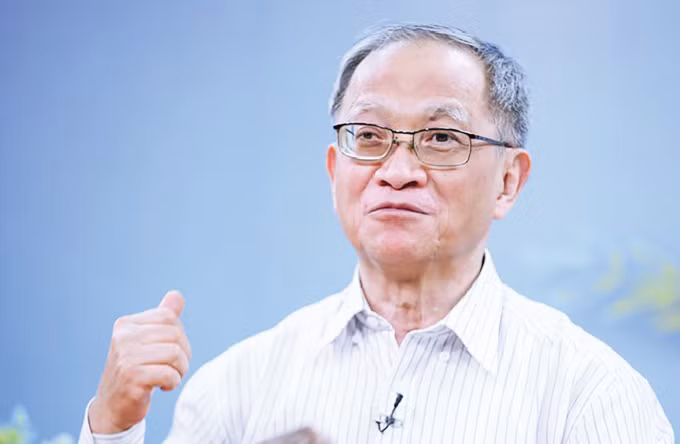 TS Lê Đăng Doanh.