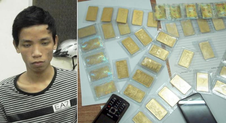 Đinh Văn Việt và số vàng trộm năm 2013