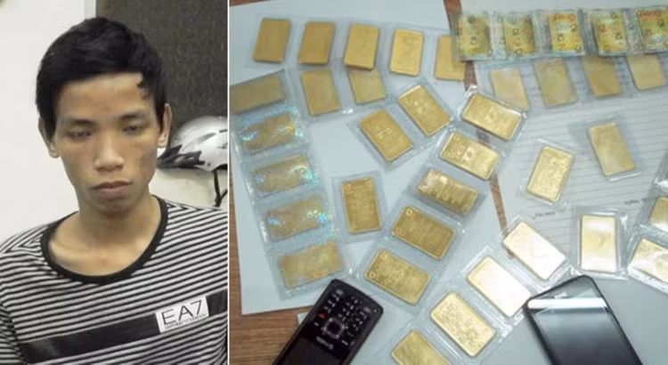 Đinh Văn Việt và số vàng trộm năm 2013