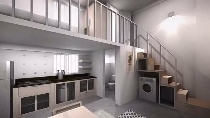 Nhà ở xã hội Becamex tại phường Định Hóa, TP. Thủ Dầu Một