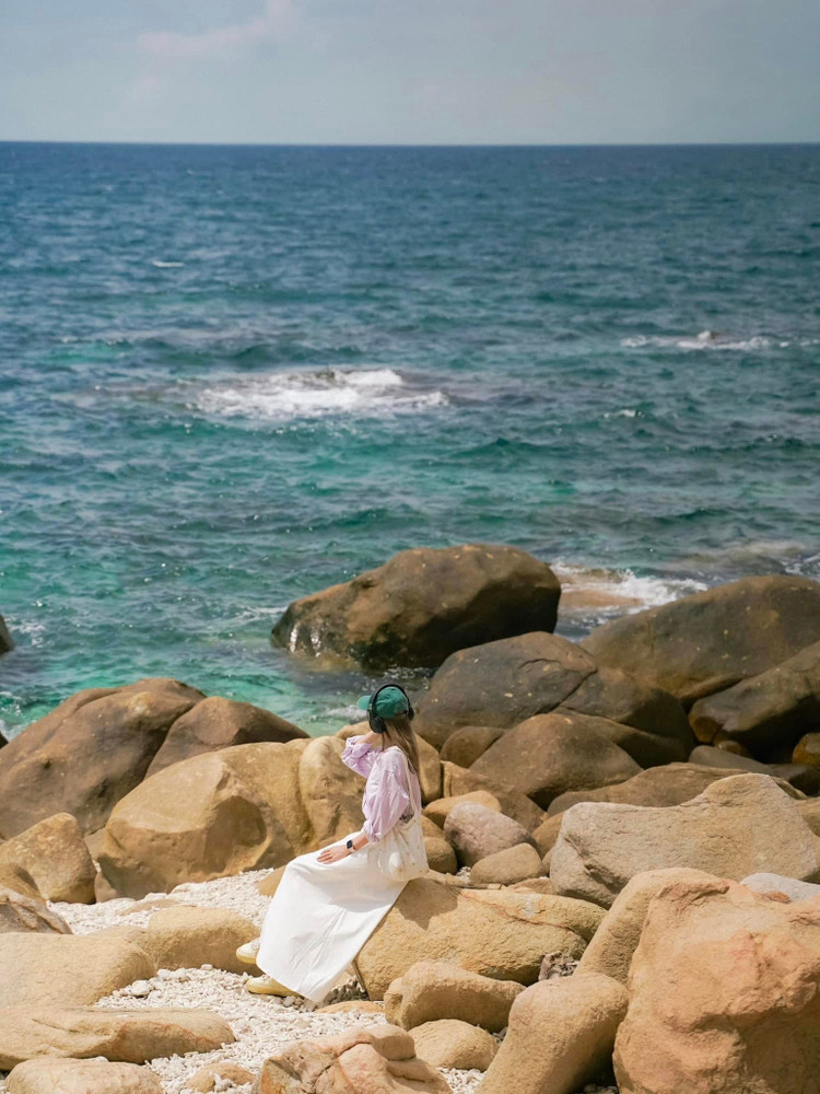 Thả hồn vào Công viên đá - Ảnh Phương Tali