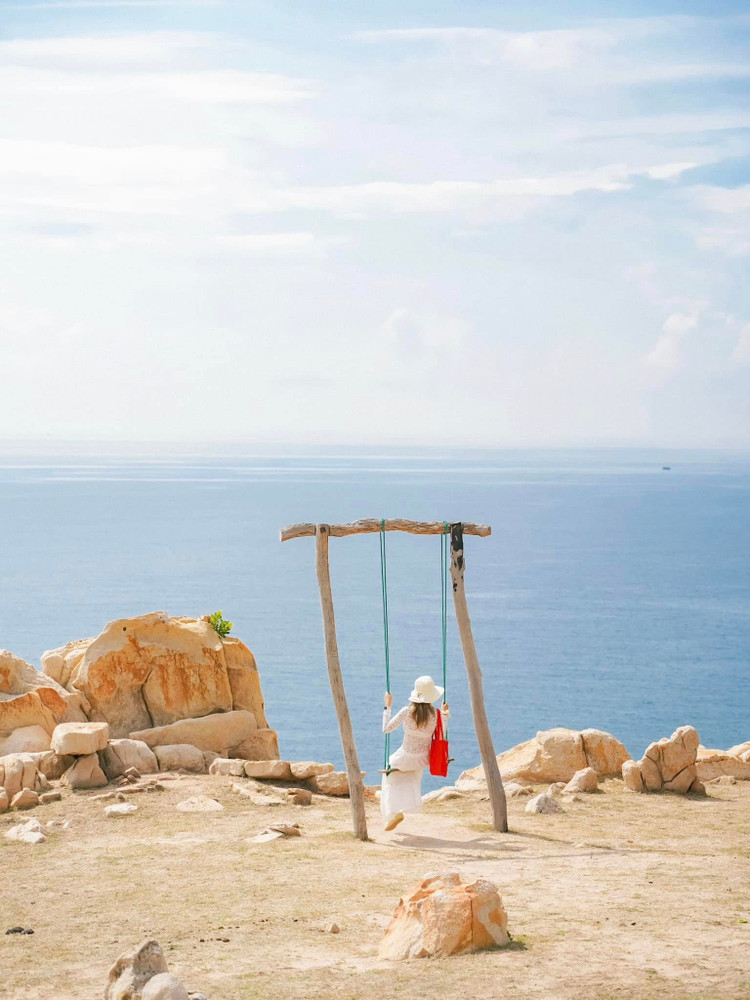 Thả hồn vào Công viên đá - Ảnh Phương Tali