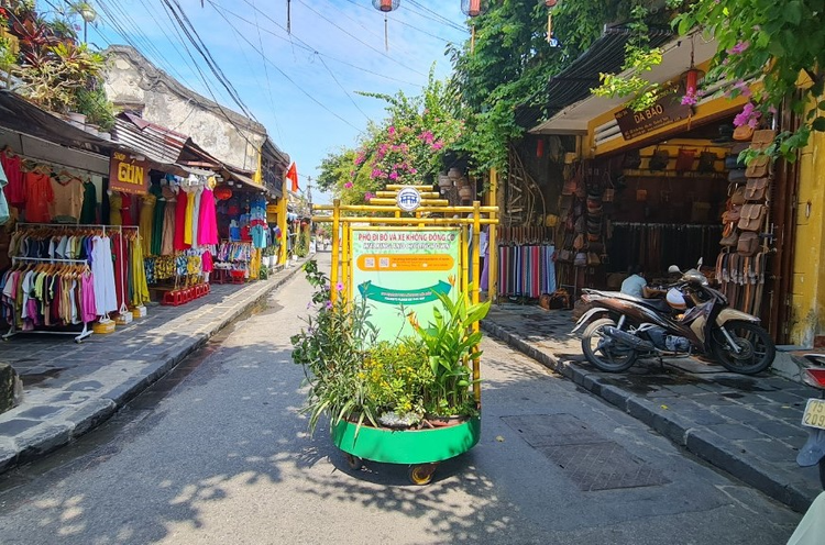 Hội An mở rộng phố đi bộ nhằm đa dạng sản phẩm văn hóa – du lịch