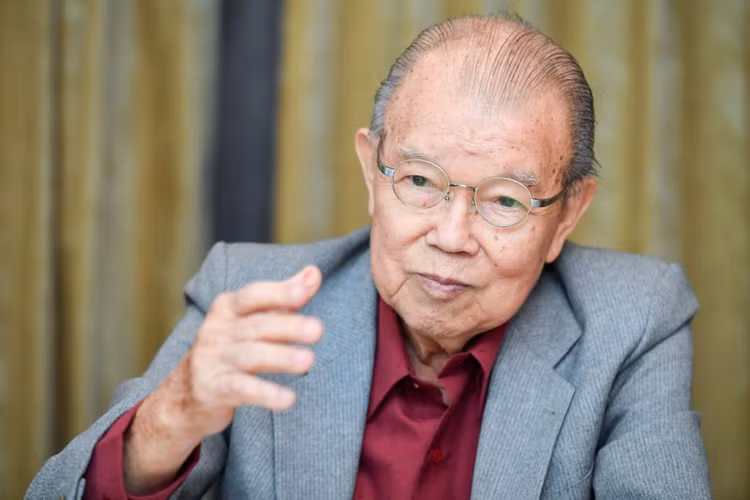 GS.TS Võ Tòng Xuân - "ông thần" của nông nghiệp Việt Nam. Ảnh: Nhân dân.