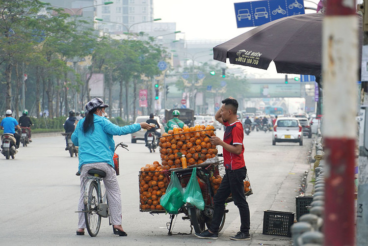 Với nhiều người, biết mua hoa quả trên đường phố không đảm bảo nguồn gốc và chất lượng nhưng vì sự tiện lợi và thói quen nên họ chọn mua cho nhanh.