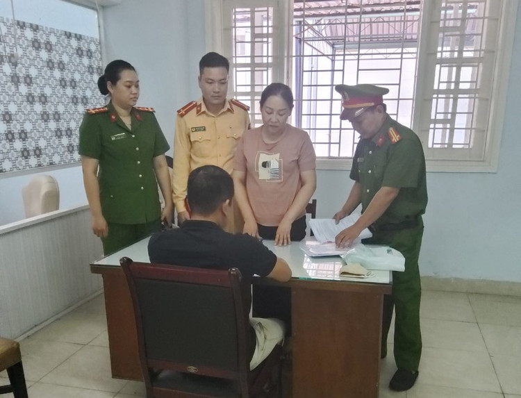 Đối tượng truy nã Nguyễn Thị Lê Na bị bắt giữ