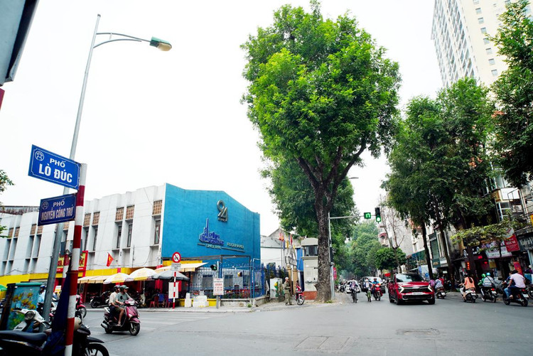 Khu “đất vàng” 94 Lò Đúc nằm ở vị trí “đắc địa” với các mặt đường lớn như Lò Đúc – Nguyễn Công Trứ - Thi Sách và Hòa Mã thuộc quận Hai Bà Trưng, Hà Nội. Đây là một trong những khu vực kinh tế của Hà Nội với nhiều hạ tầng đồng bộ có sẵn. Khu “đất vàng” 94 Lò Đúc nằm ở vị trí “đắc địa” với các mặt đường lớn như Lò Đúc – Nguyễn Công Trứ - Thi Sách và Hòa Mã thuộc quận Hai Bà Trưng, Hà Nội. Đây là một trong những khu vực kinh tế của Hà Nội với nhiều hạ tầng đồng bộ có sẵn.