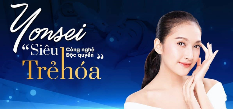 Hình ảnh quảng cáo Thẩm mỹ Quốc tế Yonsei TP trên mạng xã hội.