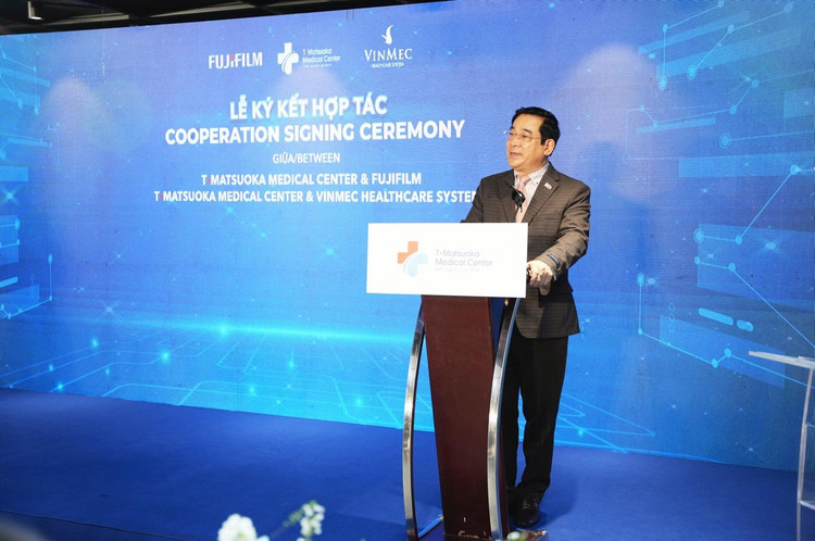 PGS.TS. Lương Ngọc Khuê phát biểu tại buổi lễ