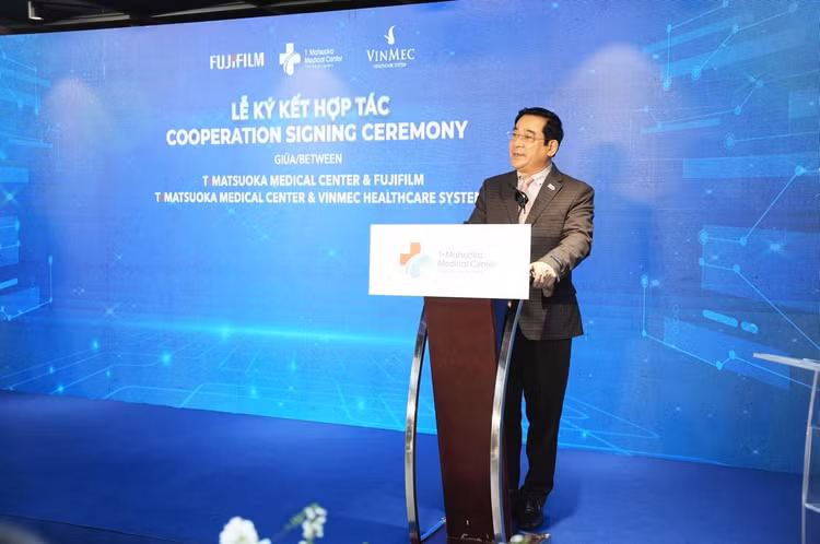 PGS.TS. Lương Ngọc Khuê phát biểu tại buổi lễ