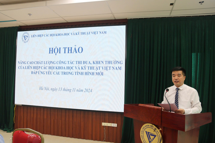 Tổng Thư ký VUSTA Nguyễn Quyết Chiến