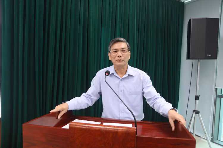 Ông Phạm Hữu Duệ, Trưởng ban Tổ chức và Chính sách hội VUSTA