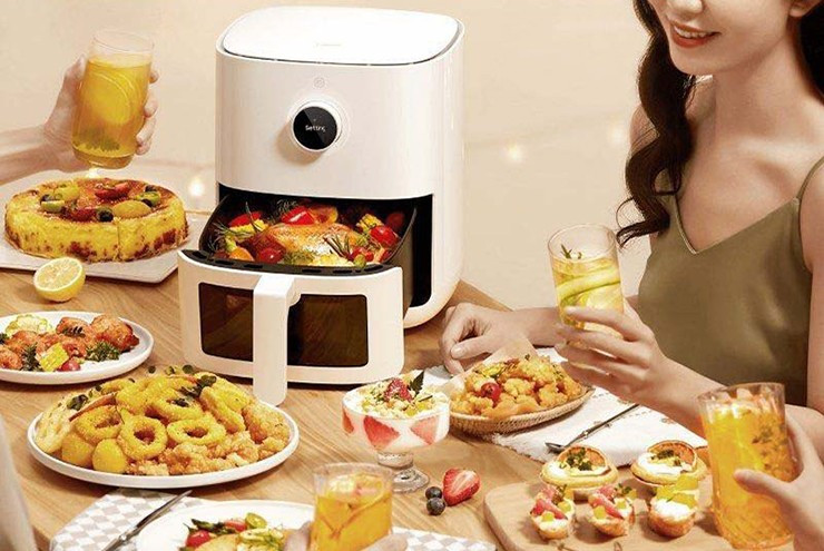 Các sản phẩm nồi chiên không dầu Aigostar, Xiaomi và Cosori được Which? phát hiện vi phạm. (ảnh minh họa)