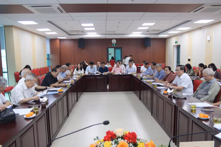 Quang cảnh hội thảo