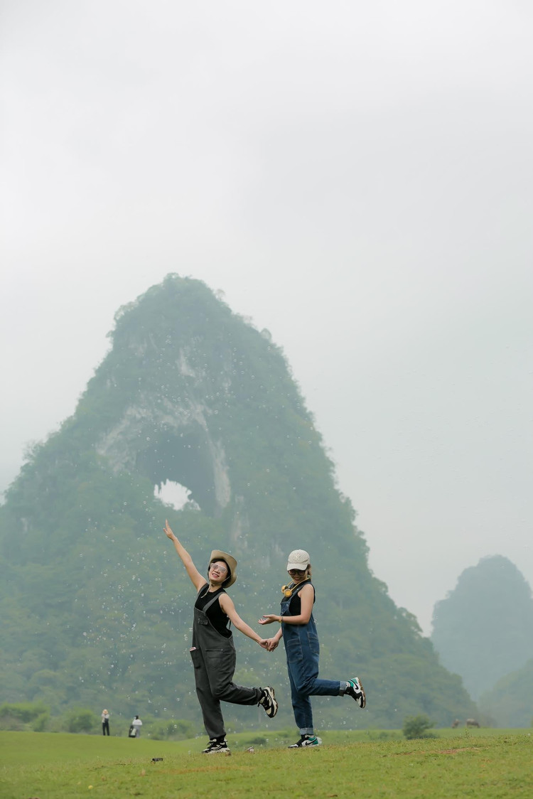 Checkin núi Mắt Thần - Ảnh Ba đứa mình