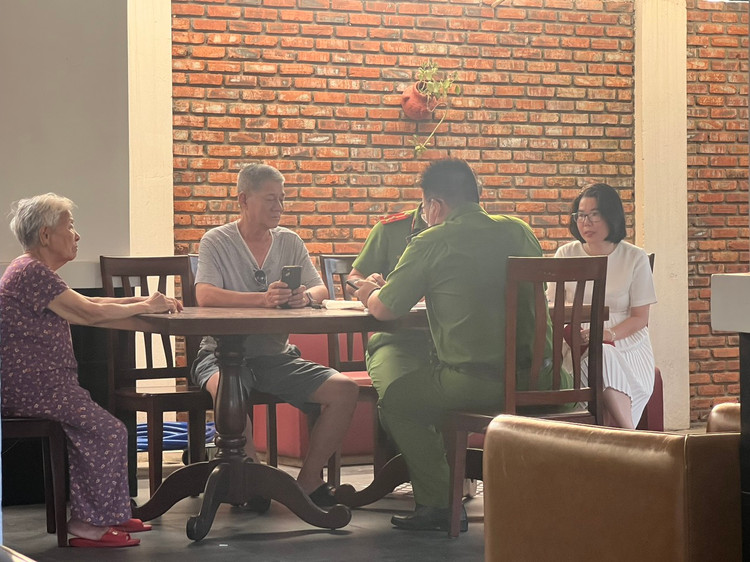 Cơ quan công an ghi nhận phản ánh của các khách hàng về viện dưỡng lão này