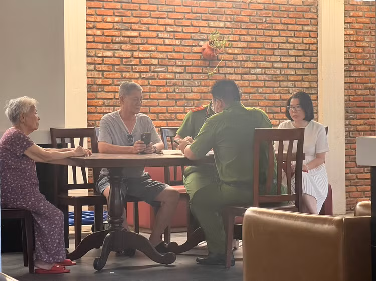 Cơ quan công an ghi nhận phản ánh của các khách hàng về viện dưỡng lão này