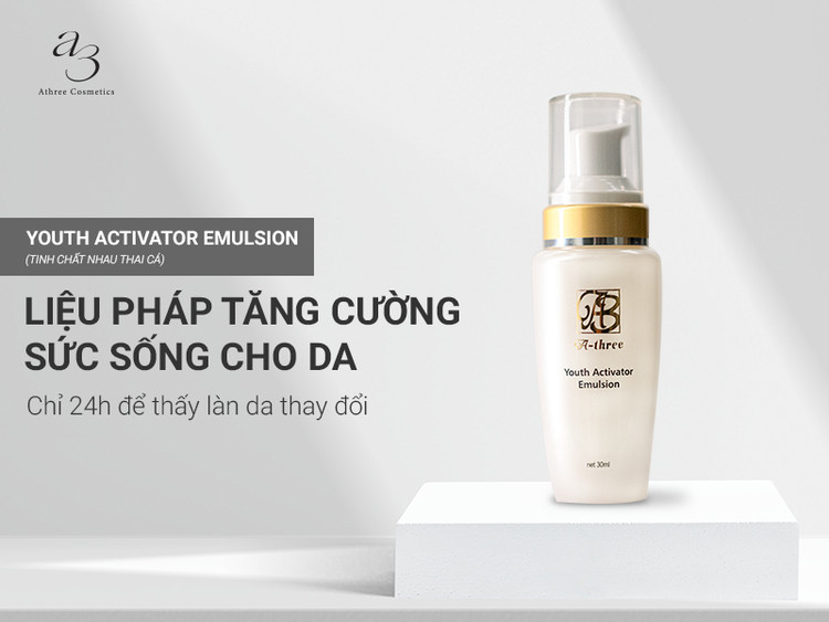 Một quảng cáo trên web của Viện thẩm mỹ Khơ Thị.