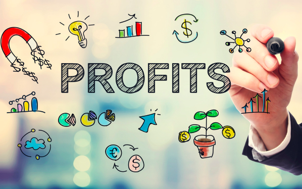 Lợi nhuận năm 2023 các ngân hàng được dự báo tăng trưởng chậm hơn so với năm 2022. Ảnh: Internet