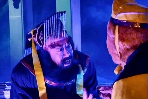 Nam diễn viên Lưu Giang gặp nhiều chuyện kỳ lạ trong khi đóng vai Diêm Vương.