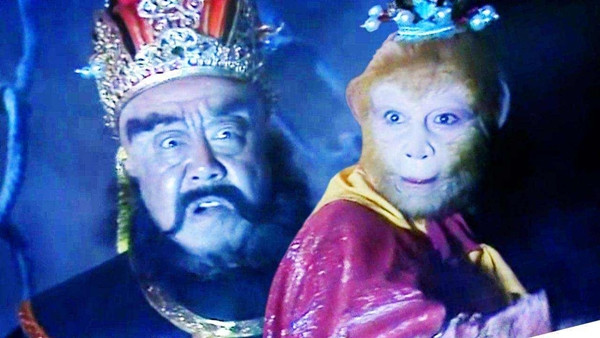 Nam diễn viên Lưu Giang thể hiện xuất sắc nhân vật Diêm Vương trong Tây Du Ký 1986.