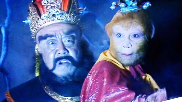 Nam diễn viên Lưu Giang thể hiện xuất sắc nhân vật Diêm Vương trong Tây Du Ký 1986.