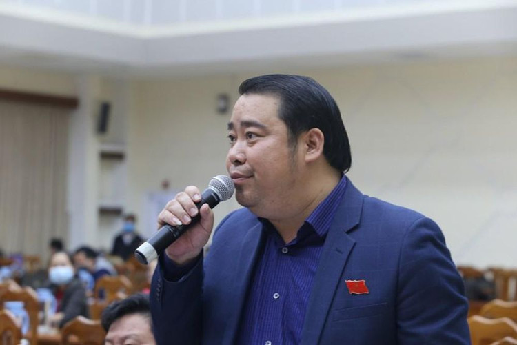 Chủ tịch Tập đoàn Đất Quảng từng là đại biểu HĐND tỉnh Quảng Nam (ảnh TN) Chủ tịch Tập đoàn Đất Quảng từng là đại biểu HĐND tỉnh Quảng Nam (ảnh TN)