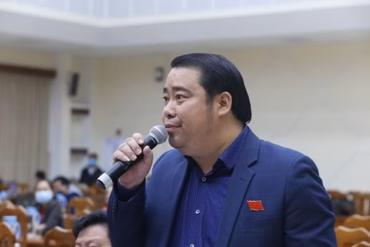 Chủ tịch Tập đoàn Đất Quảng từng là đại biểu HĐND tỉnh Quảng Nam (ảnh TN)