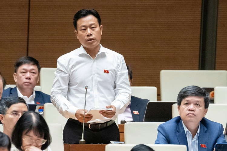 Đại biểu Lê Quân