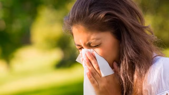 Người bệnh viêm mũi dị ứng cần tránh tiếp xúc với những chất kích thích như: phấn hoa, thú cưng...