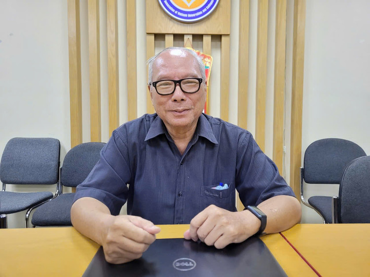 TS. Lê Viết Khuyến, Phó Chủ tịch Hiệp hội các trường Đại học, Cao đẳng Việt Nam,