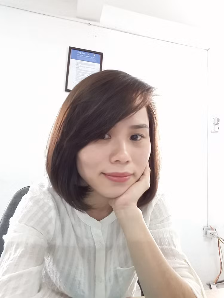 Chị Đỗ Thị Huế (TP Hải Dương), phụ huynh học sinh