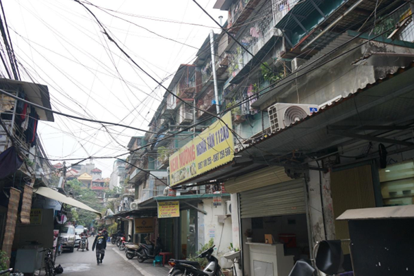 Khu tập thể Nghĩa Tân thuộc UBND phường Nghĩa Tân, quận Cầu Giấy được xây dựng từ năm 1987. Khu tập thể Nghĩa Tân thuộc UBND phường Nghĩa Tân, quận Cầu Giấy được xây dựng từ năm 1987.