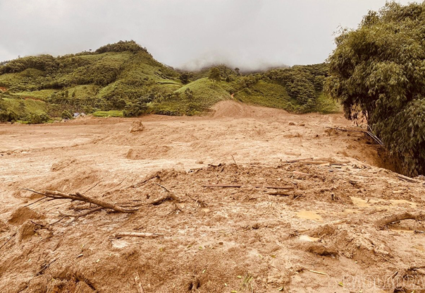 Lũ quét, sạt lở đất vẫn gây thiệt hại nặng nề cho vùng miền núi phía Bắc - Ảnh: Báo Lào Cai