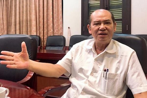 Ông Nguyễn Đức Hà, nguyên Vụ trưởng Vụ cơ sở Đảng, Ban Tổ chức Trung ương: