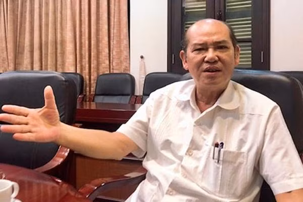 Ông Nguyễn Đức Hà, nguyên Vụ trưởng Vụ cơ sở Đảng, Ban Tổ chức Trung ương: