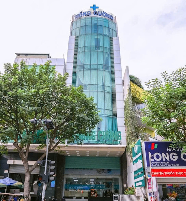 Phòng khám đa khoa Hồng Cường (87-89 Thành Thái, phường 14, quận 10, TP HCM) - Ảnh: Báo Sức khoẻ và Đời sống