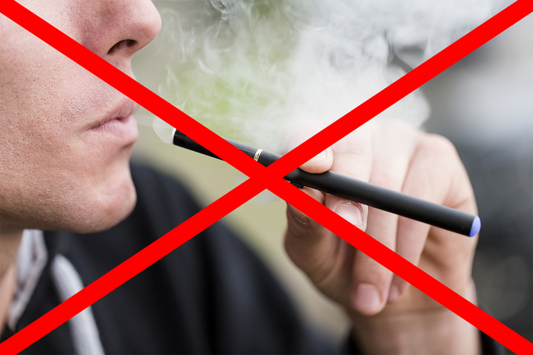 Kể từ năm 2018, Singapore cấm hoàn toàn việc nhập khẩu, bán, và sử dụng thuốc lá điện tử. Ảnh: Penn State.