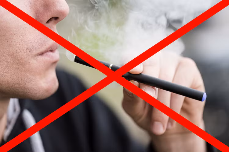 Kể từ năm 2018, Singapore cấm hoàn toàn việc nhập khẩu, bán, và sử dụng thuốc lá điện tử. Ảnh: Penn State.