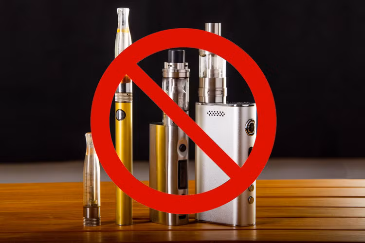 Australia áp dụng các biện pháp kiểm soát thuốc lá điện tử rất nghiêm ngặt. Ảnh: ComplyIQ.