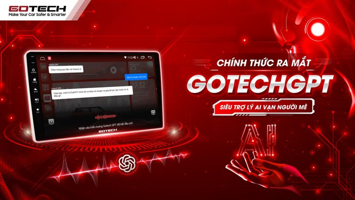 Gotech tiên phong trong việc đưa ChatGPT lên trợ lý ô tô Gotech tiên phong trong việc đưa ChatGPT lên trợ lý ô tô