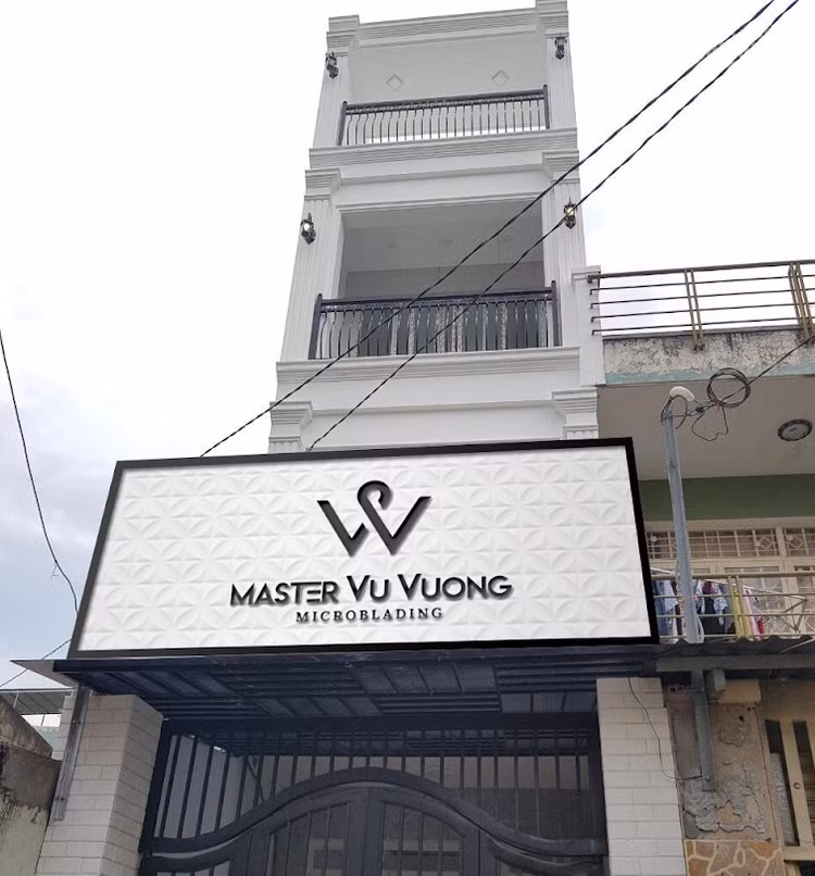 Công ty TNHH Master Vũ Vương (37 Hoa Hồng, phường 2, quận Phú Nhuận) - Ảnh: Tạp chí Thương trường