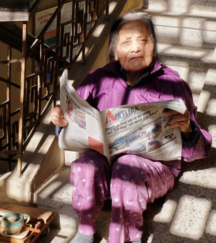 Bà Dương Thúy Loan.