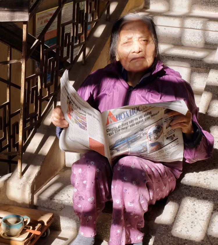 Bà Dương Thúy Loan.